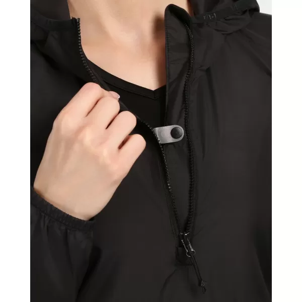  Ženska vjetrovka KILPI ANORI-W 1L0111KI CRNA 