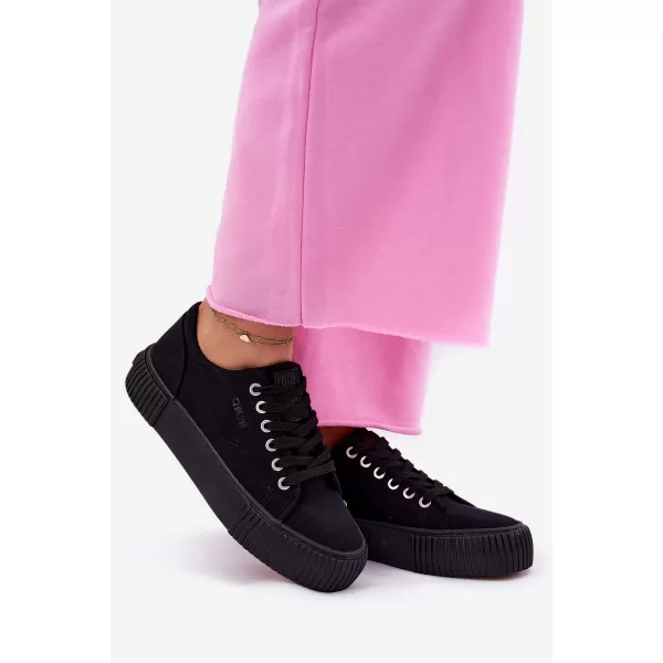  Ženske tenisice BIG STAR SHOES RR274403 CRNA 