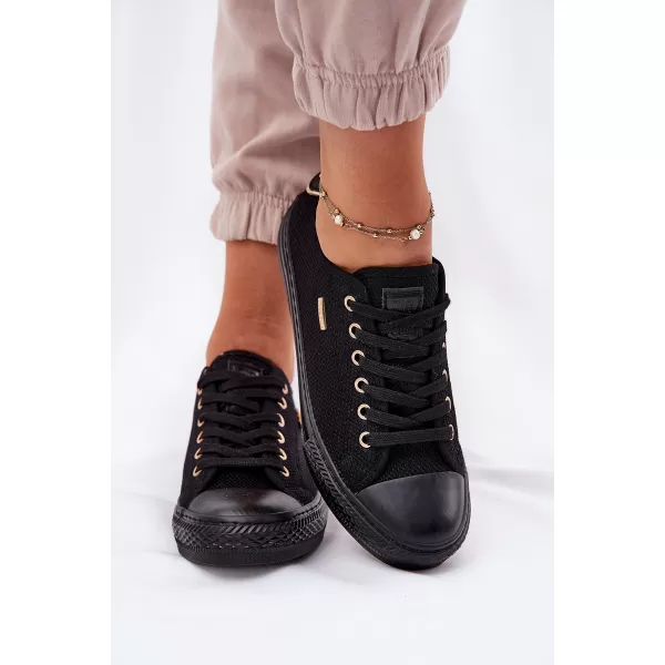  Ženske tenisice BIG STAR SHOES RR274765 CRNA 