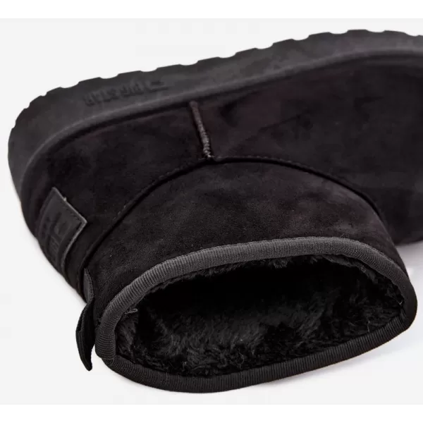  Ženski snjegovići BIG STAR SHOES UU274222 CRNA 