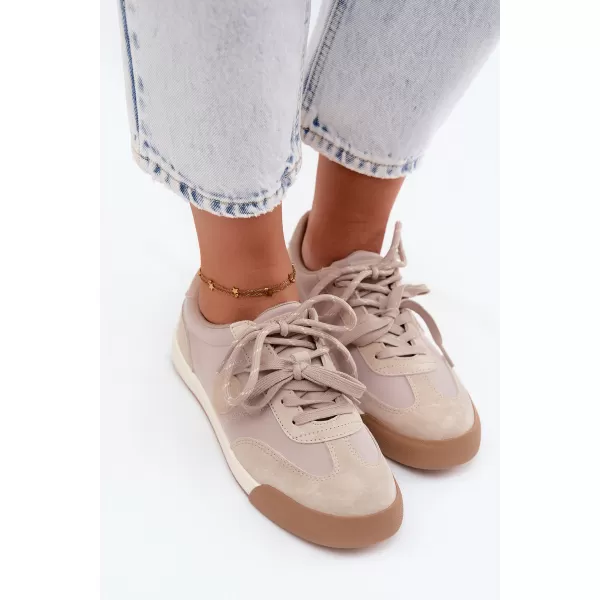  Ženske tenisice BIG STAR SHOES UU274001 BEŽ 