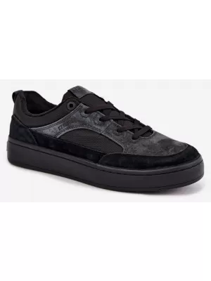Muške tenisice BIG STAR SHOES UU174118 CRNA