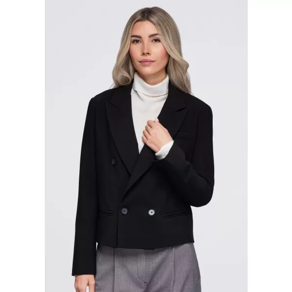  Ženska jakna OMBRE OW-BL-E0006 CRNA 