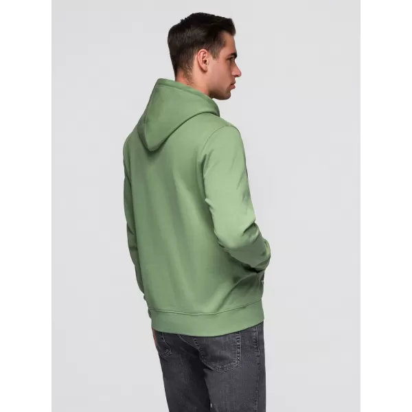  Muški sweatshirt OMBRE OM-SSBN-0270 ZELENA 