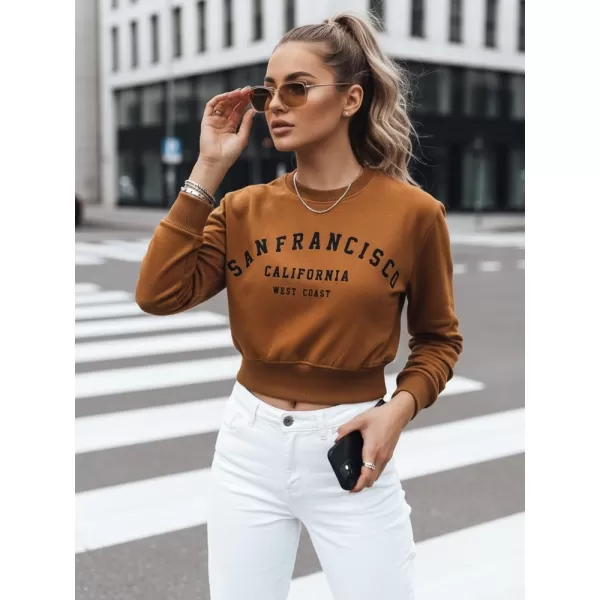  Ženski sweatshirt DSTREET BY1565 SMEĐA 