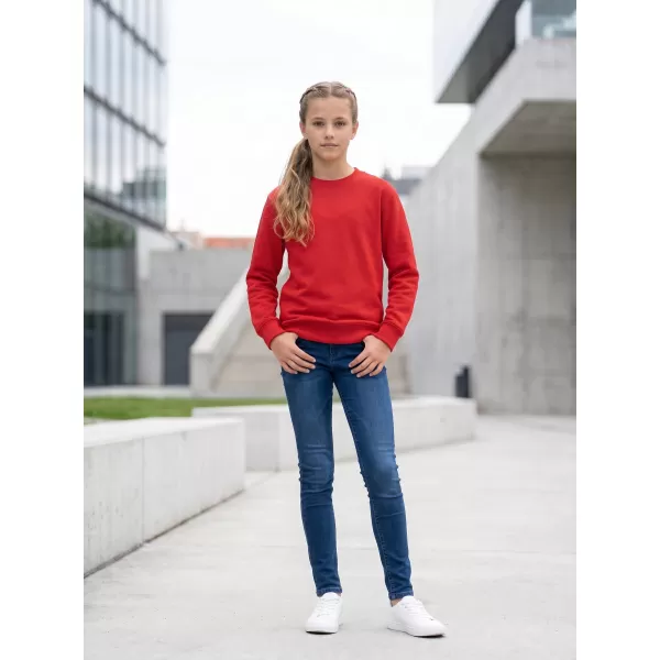  Dječji sweatshirt MALFINI CREW 427 CRVENA 
