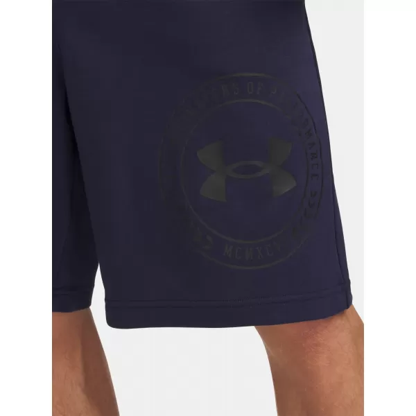  Muške kratke hlače UNDER ARMOUR UA RIVAL LW GRAPHIC SHORTS 6014689-410 PLAVA 