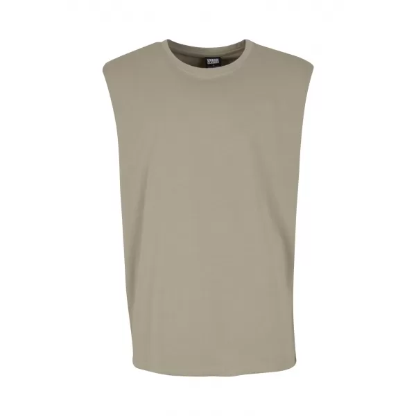  Dječja majica bez rukava URBAN CLASSICS UCK1562-01325 BLIJEDO MASLINASTO 