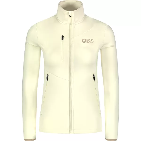  Ženska powerfleece majica NORDBLANC CRISP NBSFL8338 BEŽ 