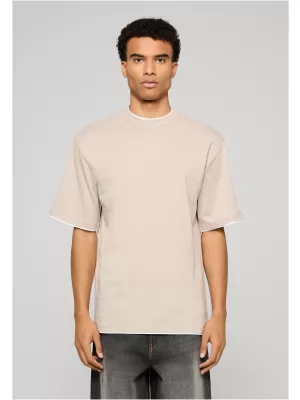 Muška majica kratkih rukava URBAN CLASSICS TB029A-20691 OBLAK/BIJELO