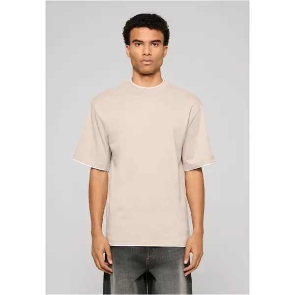  Muška majica kratkih rukava URBAN CLASSICS TB029A-20691 OBLAK/BIJELO 