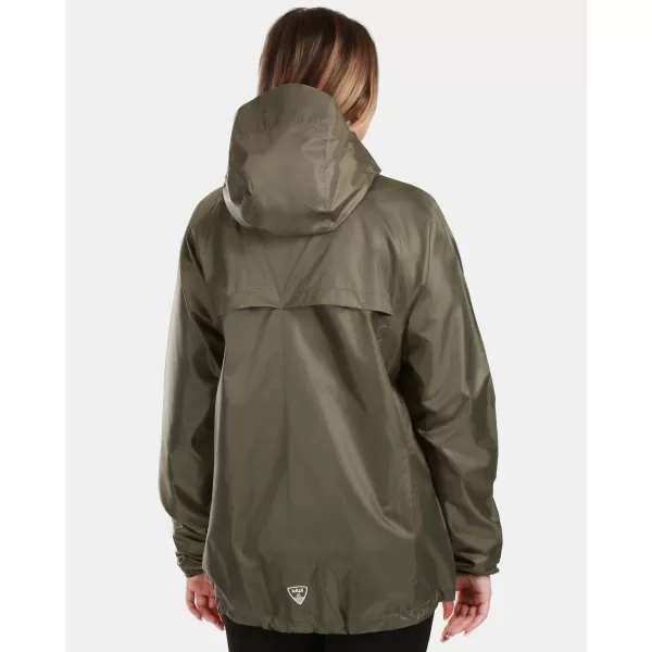 Hardshell jakna KILPI JALUU-U 1U0180KI TAMNO ZELENA 