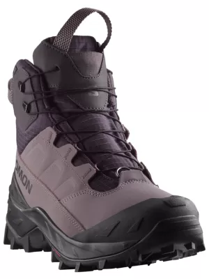 Ženske cipele SALOMON CROSSTRAK POWDER WATERPROOF L47569900 DEVET ŽELJEZO/MORSKI PAS/FANTOM