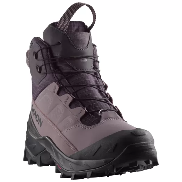  Ženske cipele SALOMON CROSSTRAK POWDER WATERPROOF L47569900 DEVET ŽELJEZO/MORSKI PAS/FANTOM 
