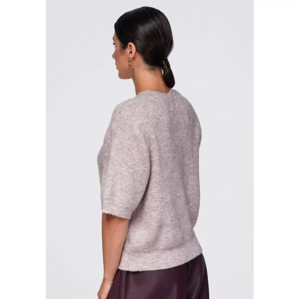  Ženska bluza OMBRE OW-TS-E0091 PRLJAVO RUŽIČASTA 