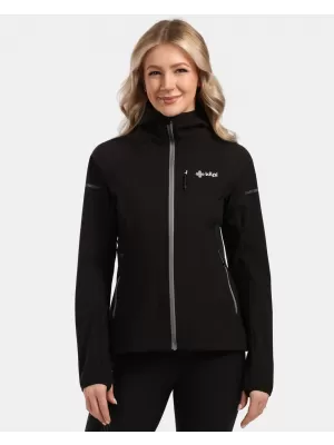 Ženska softshell jakna KILPI BALEO-W 1L0114KI CRNA