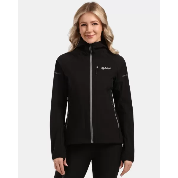  Ženska softshell jakna KILPI BALEO-W 1L0114KI CRNA 