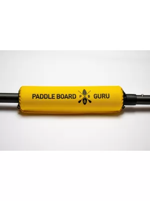 Plutalica s veslom PADDLEBOARDGURU ŽUTA BOJA