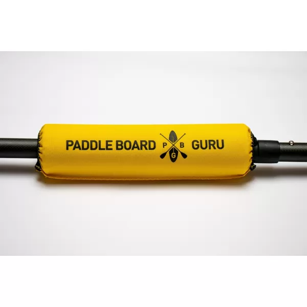  Plutalica s veslom PADDLEBOARDGURU ŽUTA BOJA 