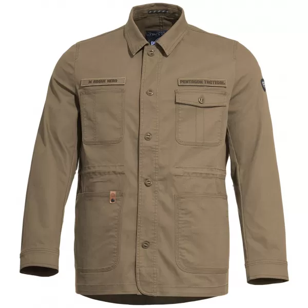  Muška jakna PENTAGON ROGUE HERO FIELD JACKET K02027 KOJOT 