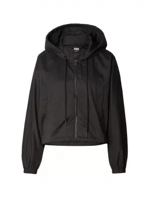Ženska jakna URBAN CLASSICS TB8374-00007 CRNA
