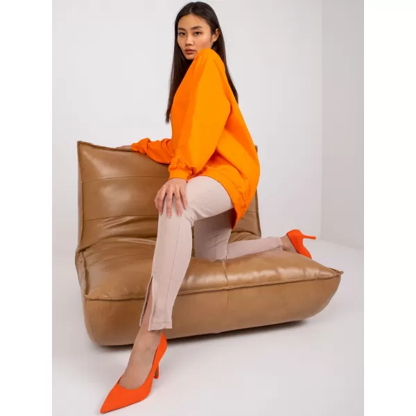  Ženski sweatshirt BASIC FEEL GOOD RV-BL-5185.79P NARANČASTA 