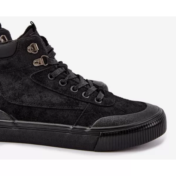  Muške tenisice BIG STAR SHOES UU174305 CRNA 