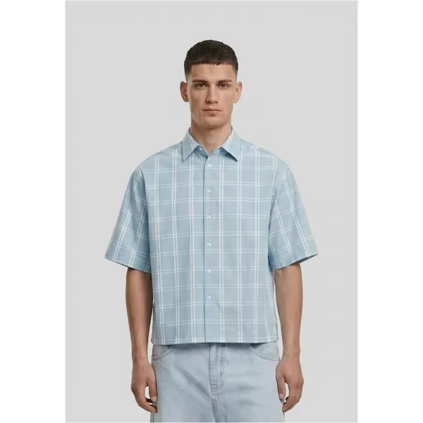  Muška košulja URBAN CLASSICS TB8219-21550 ZAMRZNUTI PLAVO 