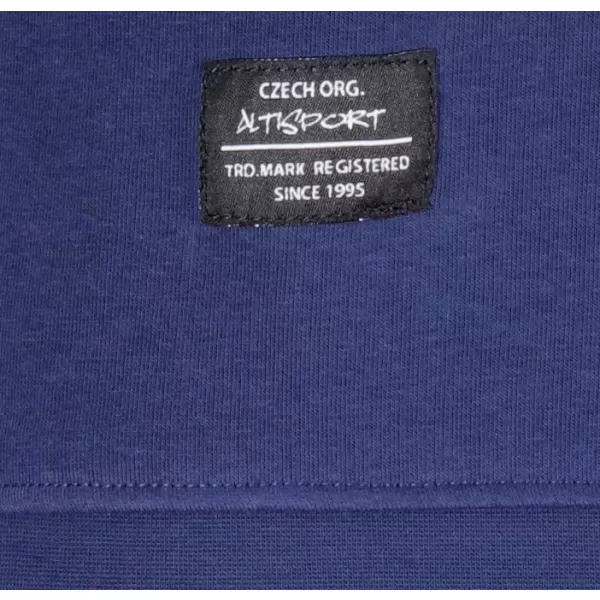  Muški sweatshirt ALTISPORT NP/ALMST43001 NAVIKE 