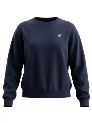 Ženski sweatshirt 4F WMM00TSWSF2534 NAVIKE