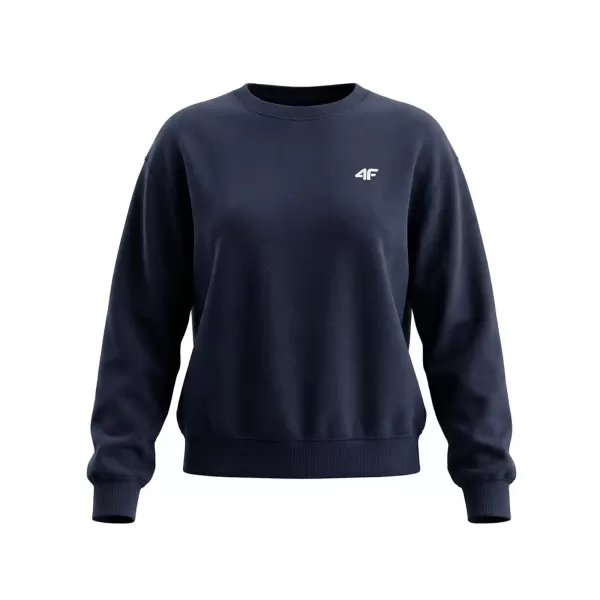  Ženski sweatshirt 4F WMM00TSWSF2534 NAVIKE 