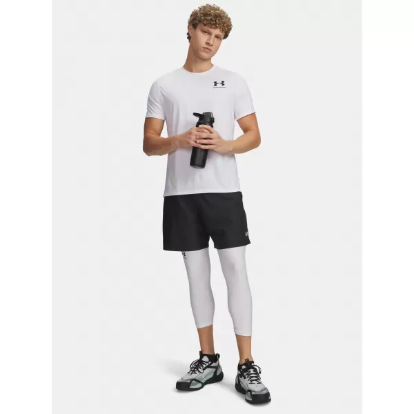  Muške kratke hlače UNDER ARMOUR UA TECH WOVEN 7IN SHORT 6015116-001 CRNA 