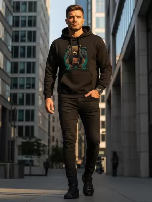 Muški sweatshirt DSTREET NX0048B-BK CRNA