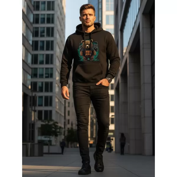  Muški sweatshirt DSTREET NX0048B-BK CRNA 