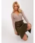 Ženska bluza BASIC FEEL GOOD RV-BZ-9206.52P TAMNO BEŽ