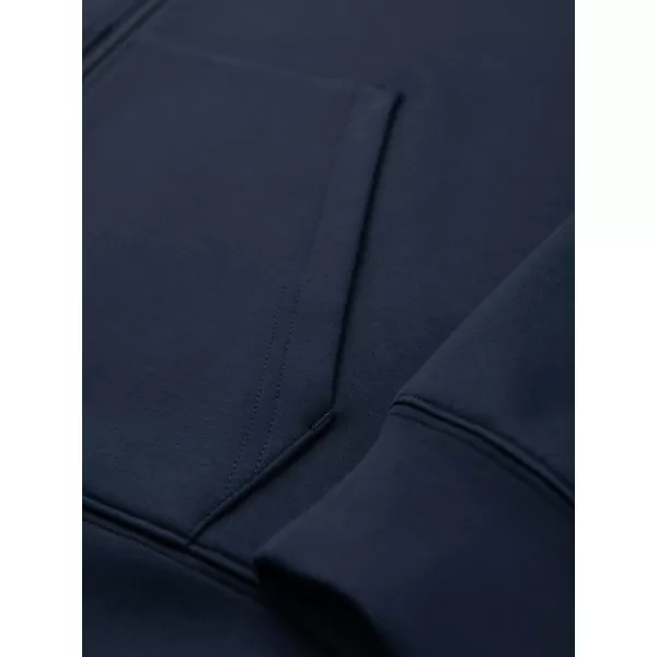  Muški sweatshirt OMBRE OM-SZBC-0196 TAMNOPLAVA 