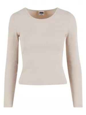 Ženska majica kratkih rukava URBAN CLASSICS TB7786 OBLAK