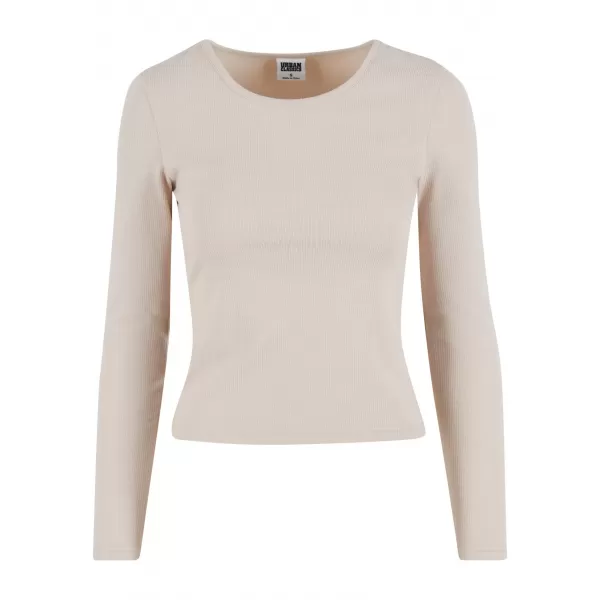  Ženska majica kratkih rukava URBAN CLASSICS TB7786 OBLAK 