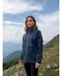 Ženska vanjska jakna ALPINE PRO TEMUNA OCEAN OBASJAN MJESEČINOM