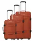 Set torbi TRAVELITE BOLONIA WHEELED DUFFLE NARANČASTA