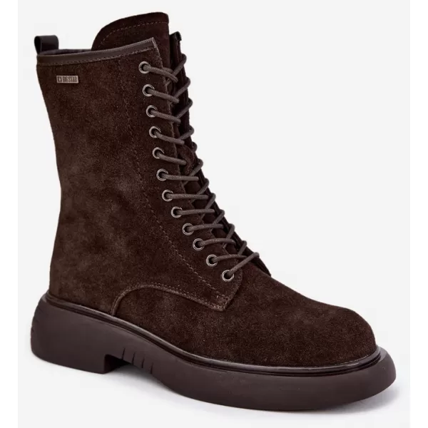  Ženske cipele BIG STAR SHOES UU274612 SMEĐA/BEŽ 