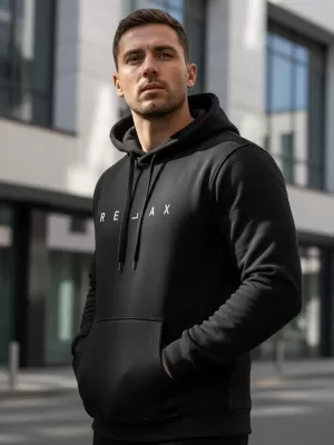 Muški sweatshirt DSTREET NX0001B-BK CRNA