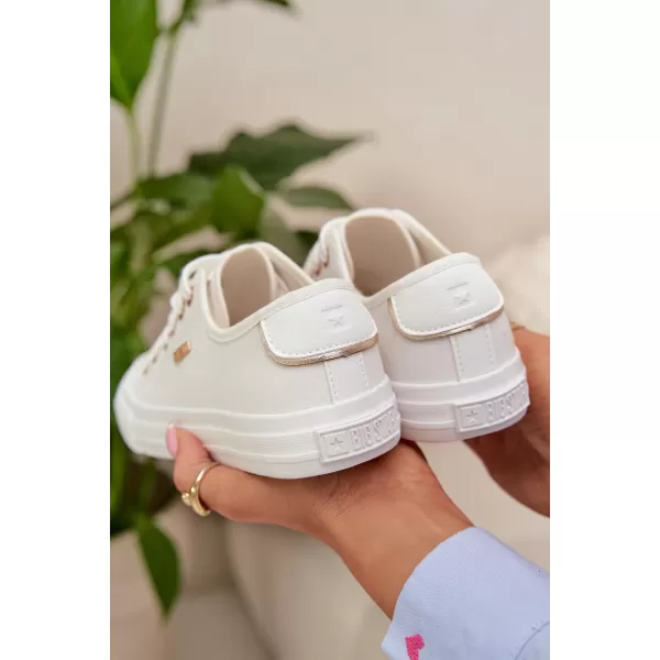  Ženske tenisice BIG STAR SHOES TT274003 BIJELA 