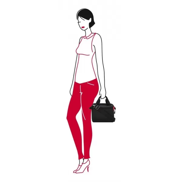  torba REISENTHEL ALLROUNDER CROSS MQ7003 CRNA 