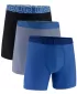 Muške bokserice UNDER ARMOUR UA PERFORMANCE TECH - SOLID 6 -3PK 1383878-448 PLAVA