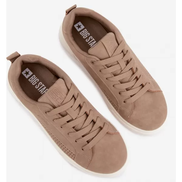  Muške tenisice BIG STAR SHOES UU174322 BEŽ 