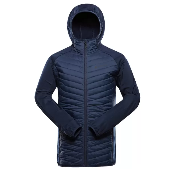  Muški sweatshirt ALPINE PRO NORN OCEAN OBASJAN MJESEČINOM 