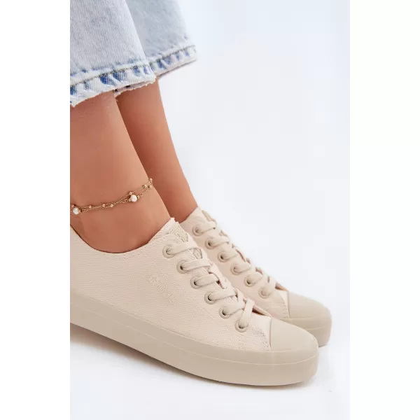  Ženske tenisice BIG STAR SHOES TT274121 BEŽ 