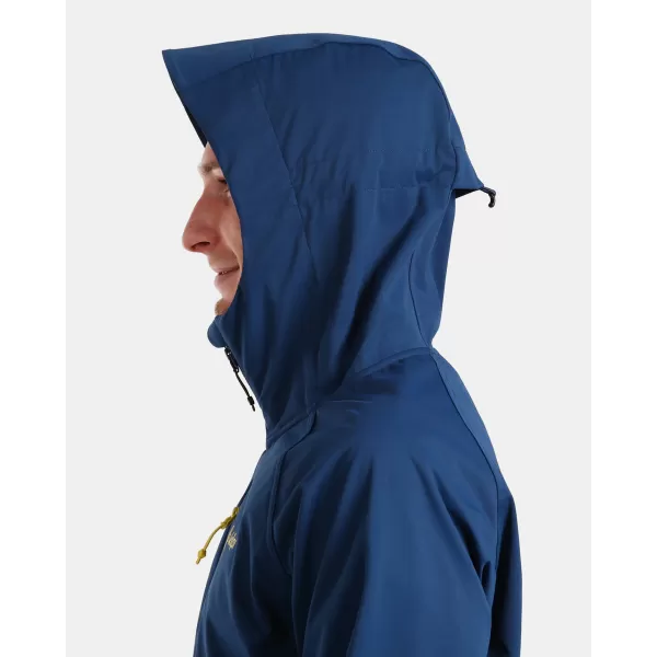  Muška softshell jakna KILPI BELTRA-M 1M0111KI TAMNOPLAVA 
