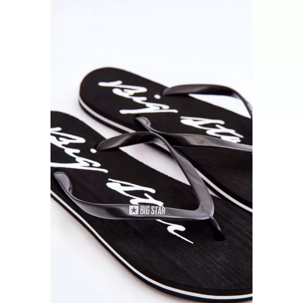  Ženske japanke BIG STAR SHOES LL274761 CRNA 